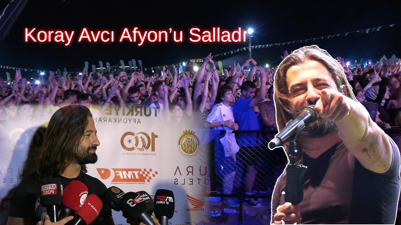 Koray Avcı Afyon’u salladı