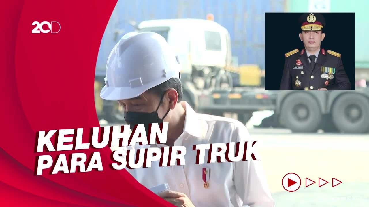 Momen Jokowi Telepon Kapolri Minta Pungli di Priok Diatasi