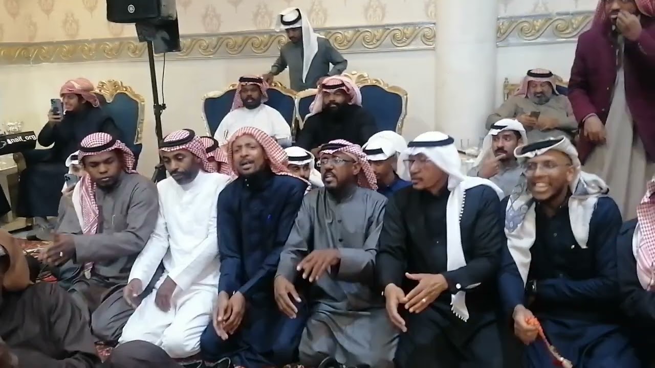 سامري زواج عبدالله بن ناصر السفتي ال هزعه