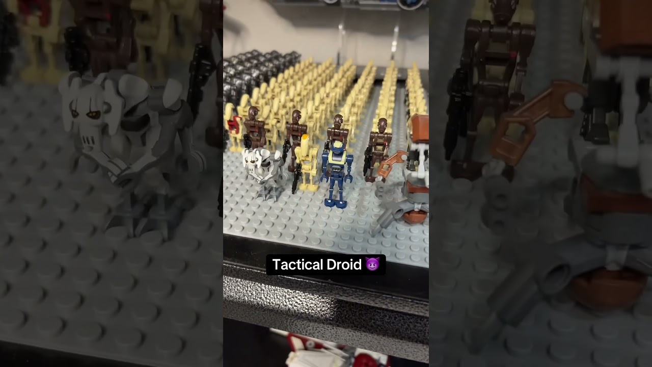 Droid army #lego #legostarwars #legosets #starwars #legotoys #lego501st #legominifigures #afol