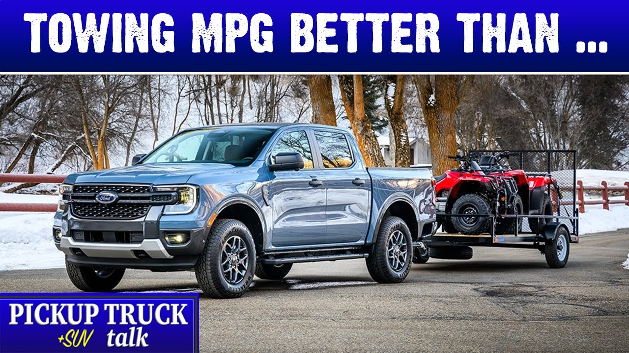 Midsize Towing is a Joke? Not with 2024 Ford Ranger XLT