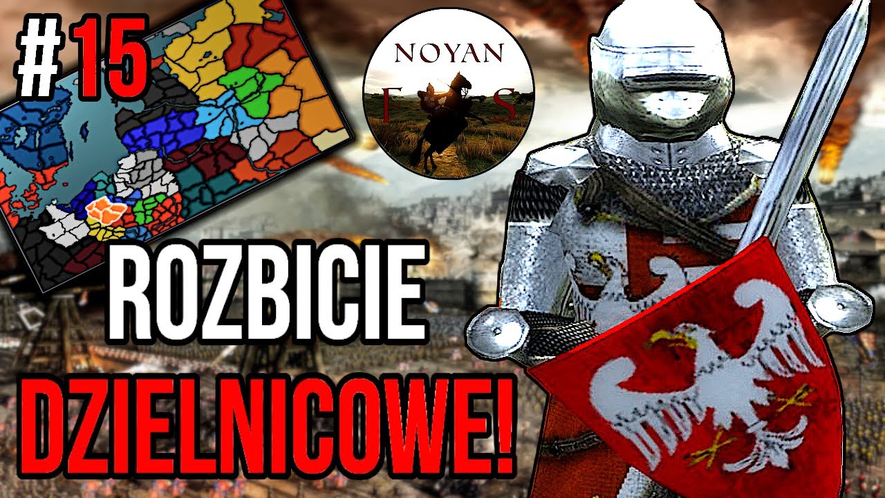 3 MONGOLSKA INWAZJA! *Rozbicie Dzielnicowe - POLSKA* - Medieval 2 Total War | #15