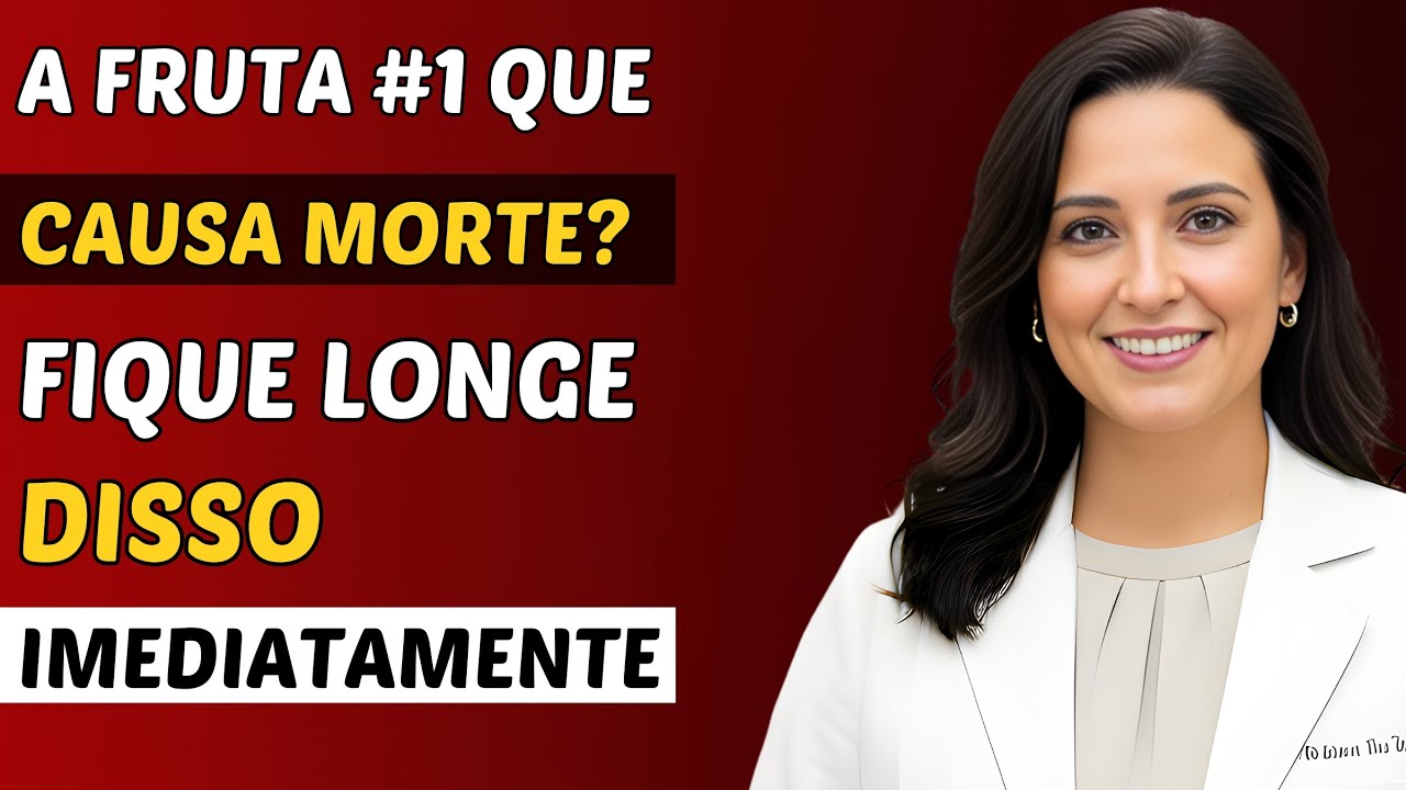 4 FRUTAS QUE MATAM Seus Rins vs 4 Que SALVAM Sua Vida! | Dra. Camila Vega