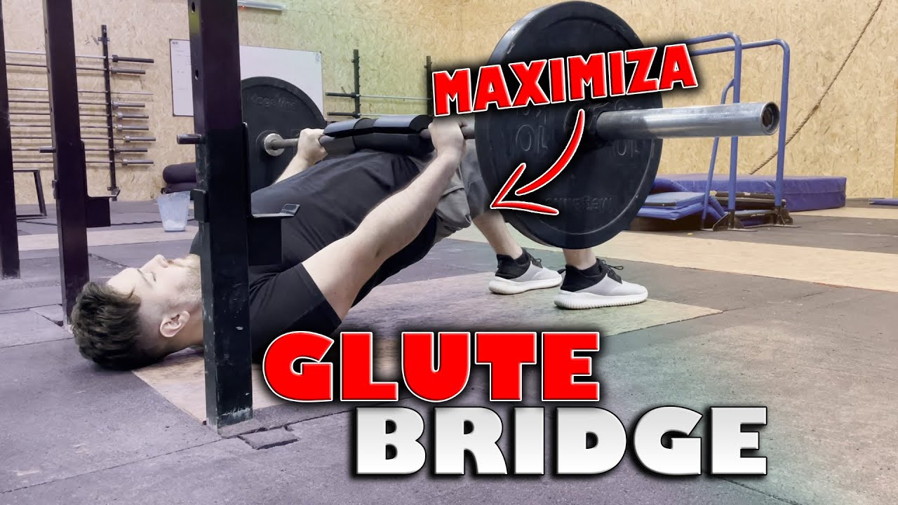 GLUTE BRIDGE | MAXIMIZA TUS GLUTEOS | PABLO PIZZURNO