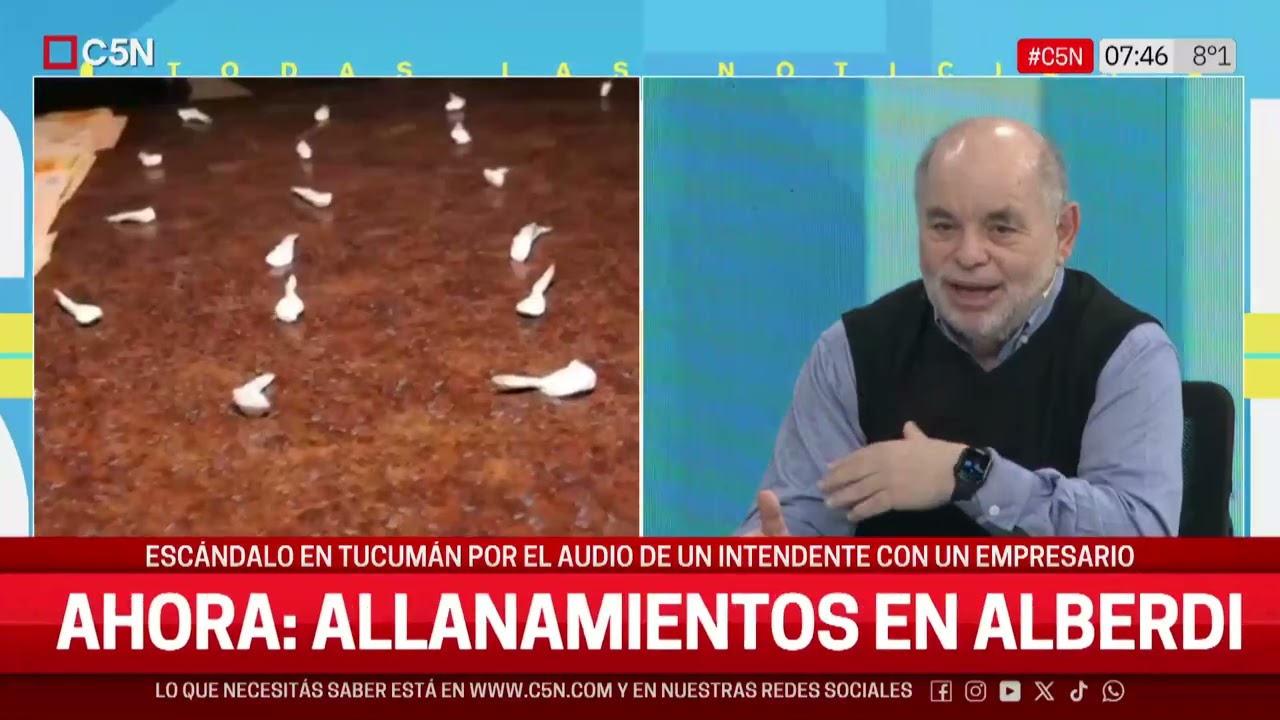 ESCÁNDALO en TUCUMÁN: el AUDIO entre el INTENDENTE con un EMPRESARIO