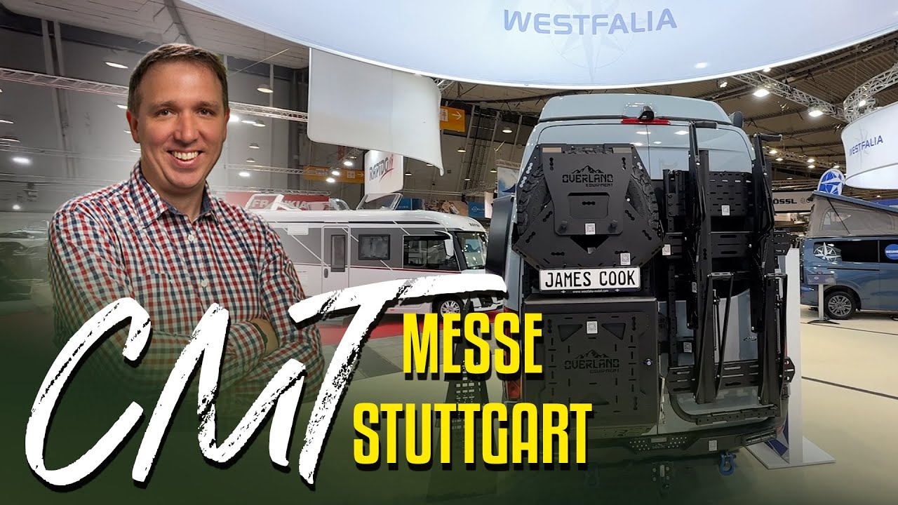 VLOG #10 Spannende Neuheiten auf der CMT 2025? 🚐✨