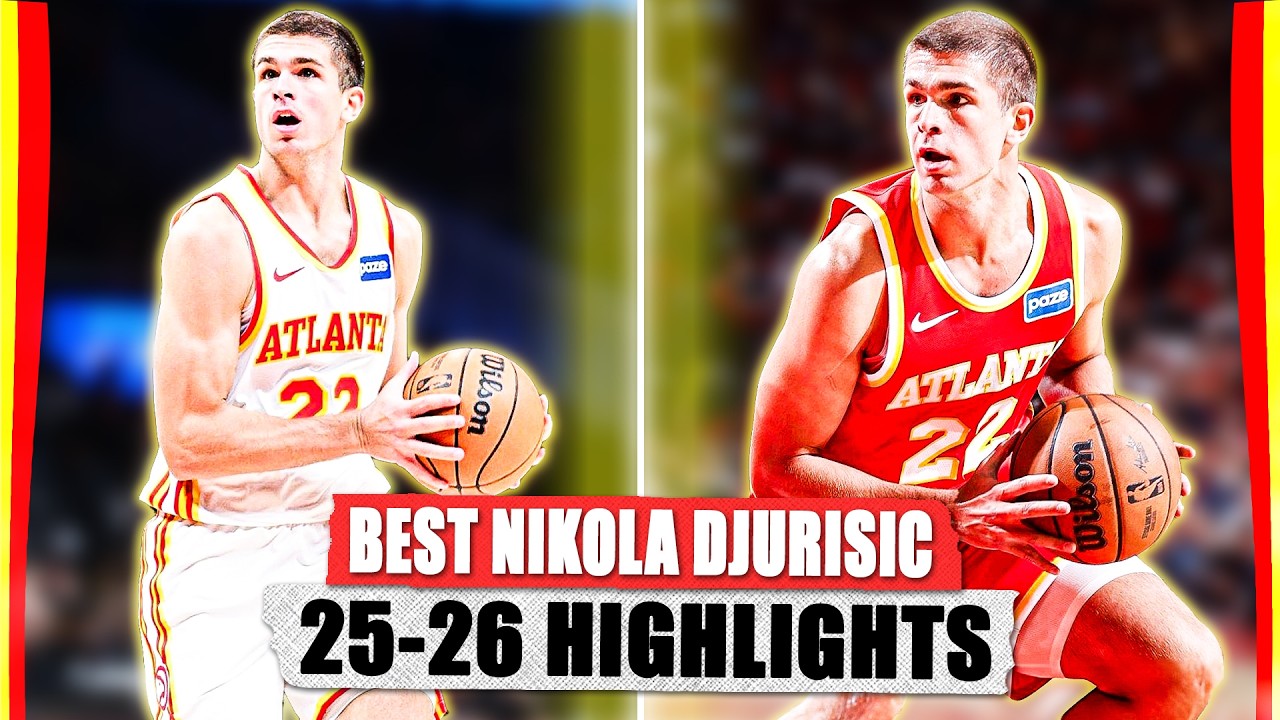Nikola Djurisic BEST 25-26 HIGHLIGHTS 🔥 Welcome to Crvena Zvezda?! 🔴⚪