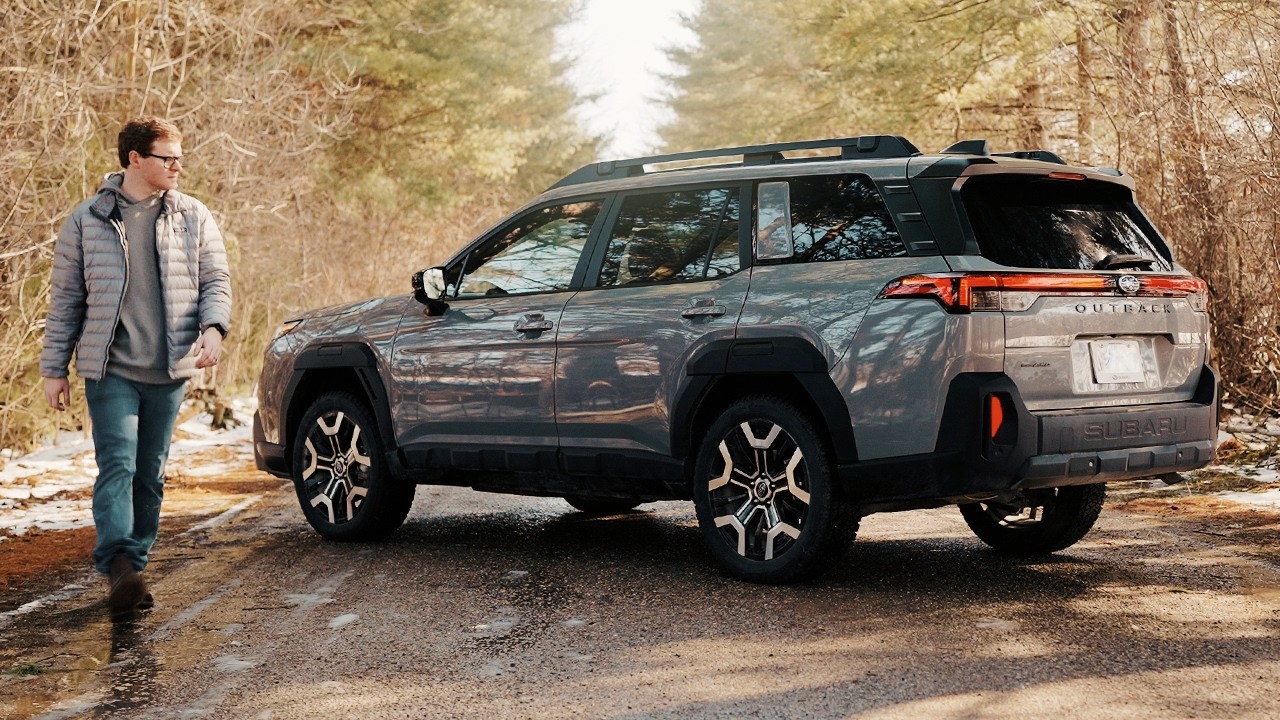 2026 Subaru Outback | Raise the Roof