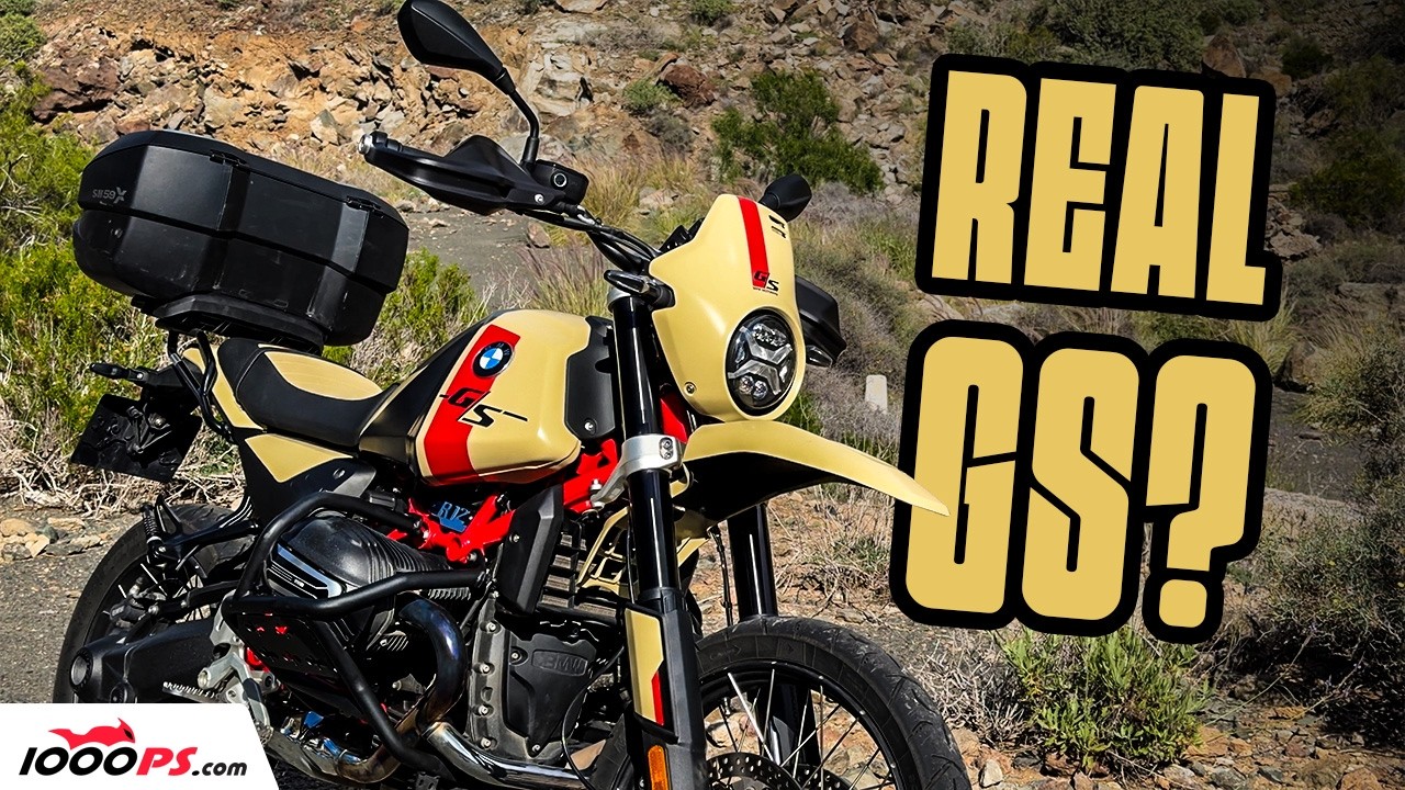 This GS Is Not for Everyone – BMW R 12 GS Honest Review