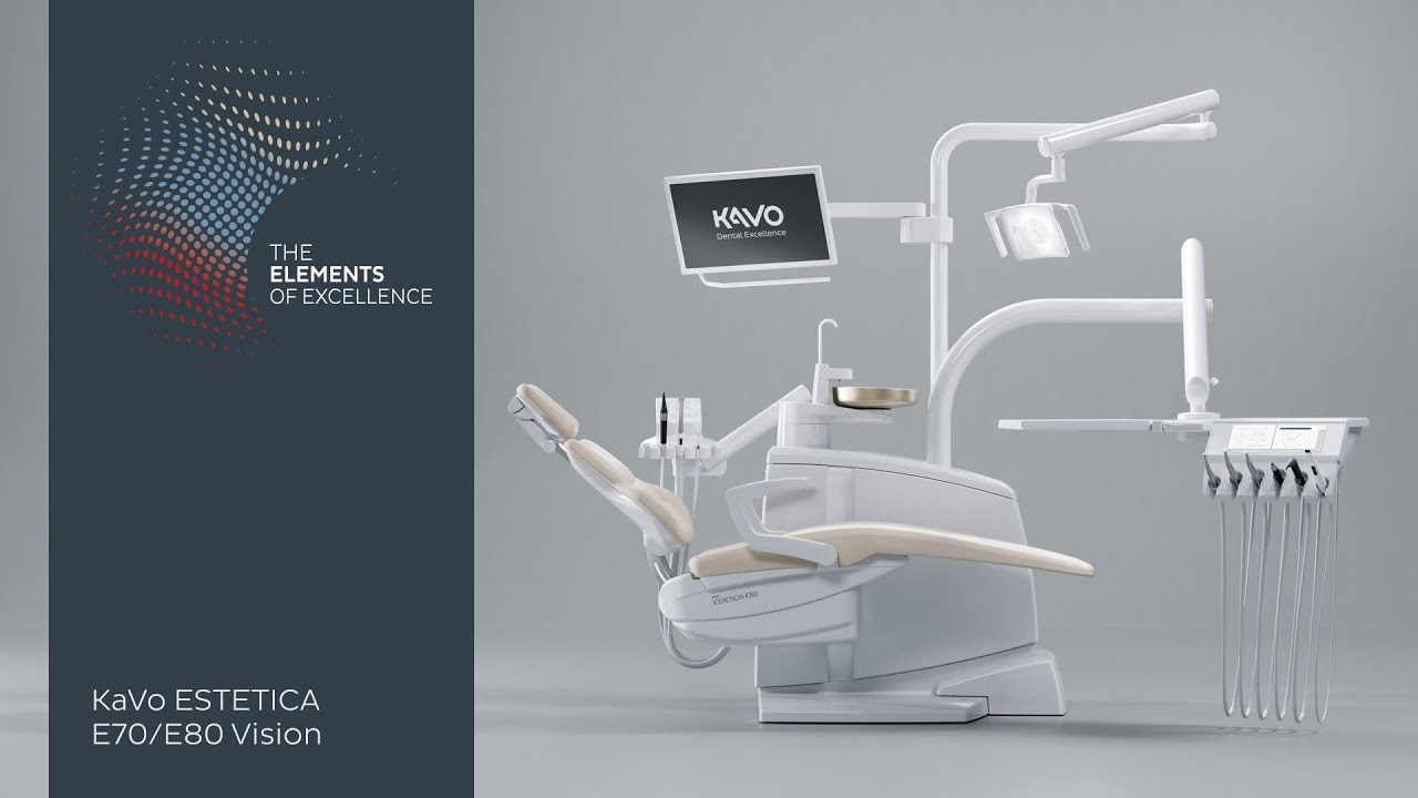 KaVo ESTETICA E70/E80 Vision - The Masterpiece