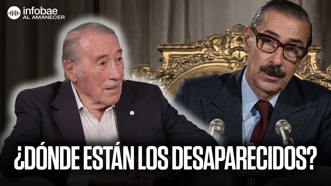 El PERIODISTA que le PREGUNT&Oacute; a VIDELA por los DESAPARECIDOS