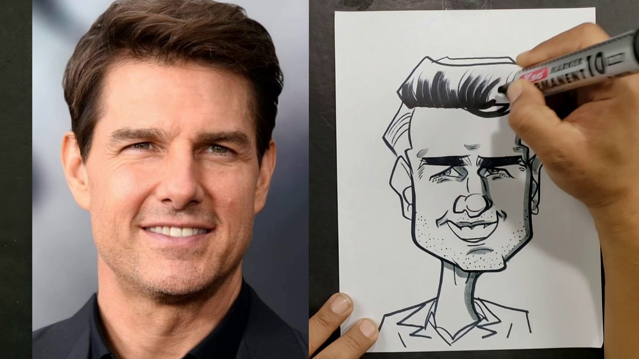 How to Get Started Drawing Caricature the Easy Way