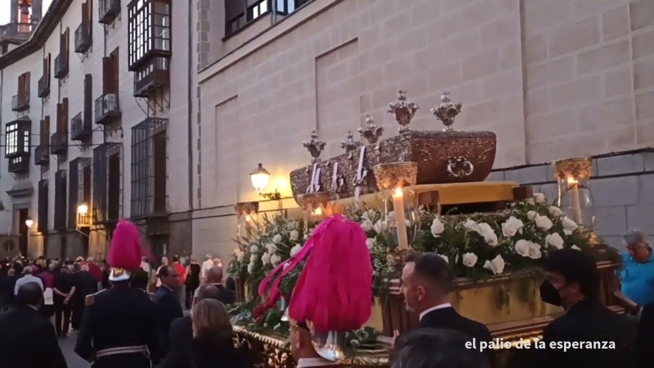 TRASLADO DEL CUERPO INCORRUPTO DE SAN ISIDRO A LA CATEDRAL DE LA ALMUDENA. Madrid 27 de mayo de 2022