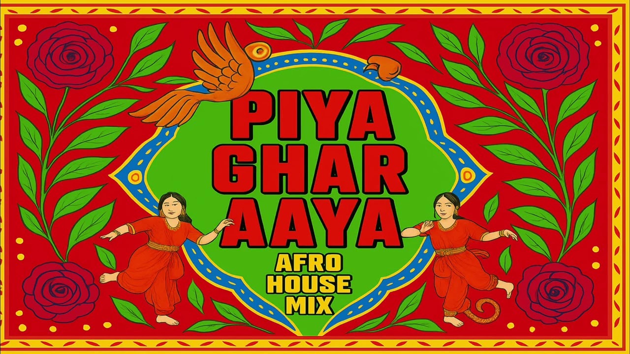 PIYA GHAR AAYA - DJ KASH , MACK MANTRA (AFRO EDIT) | NUSRAT