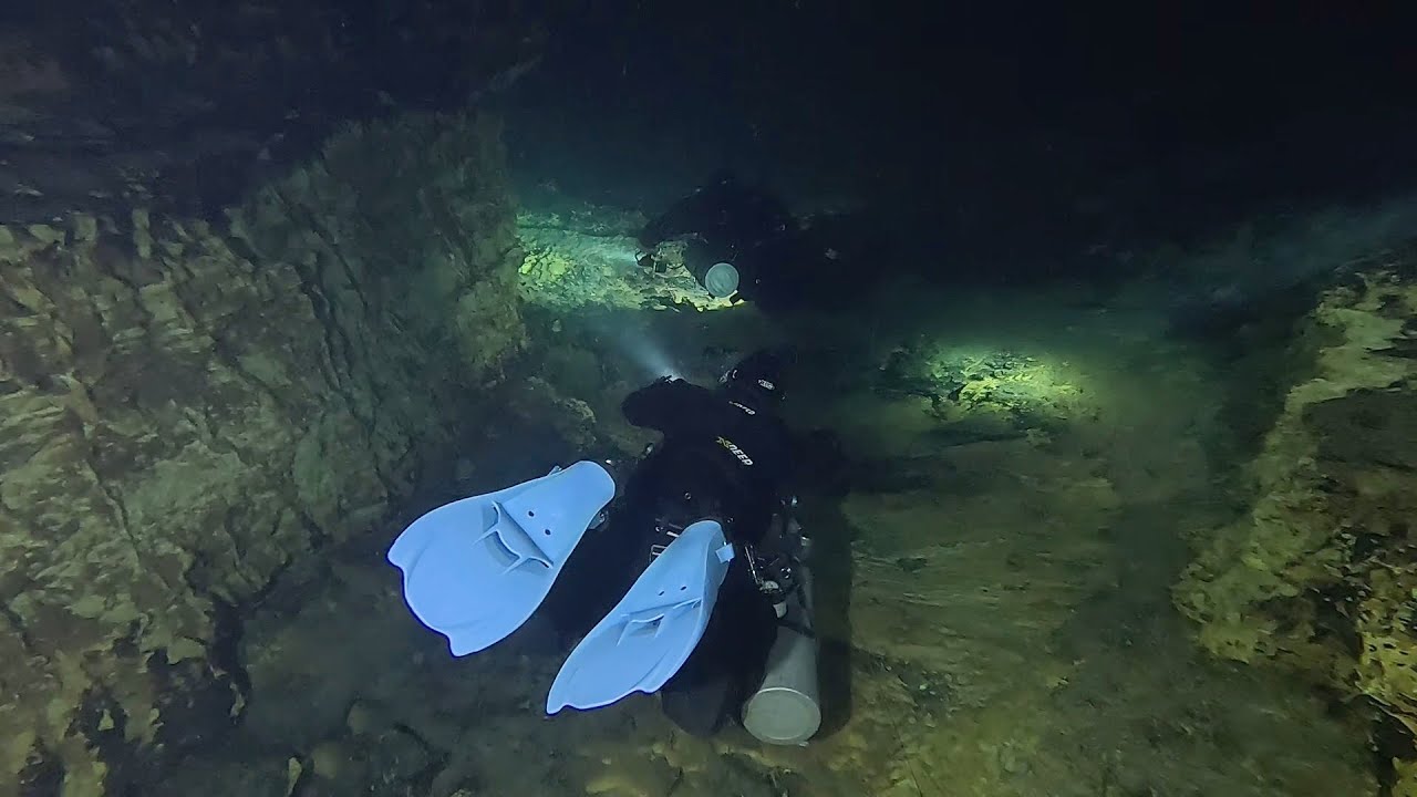 Cave Diving, Francja, LOT, 2024