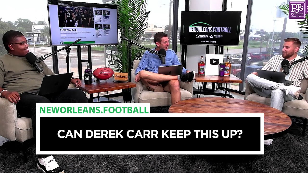 Can Derek Carr keep this up?