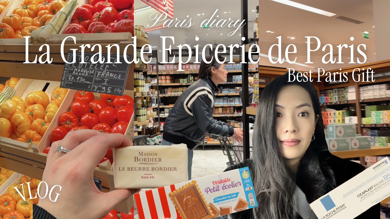 Paris&rsquo; Most Luxurious Food Store! 🇫🇷 What French People Really Buy + Gift Ideas