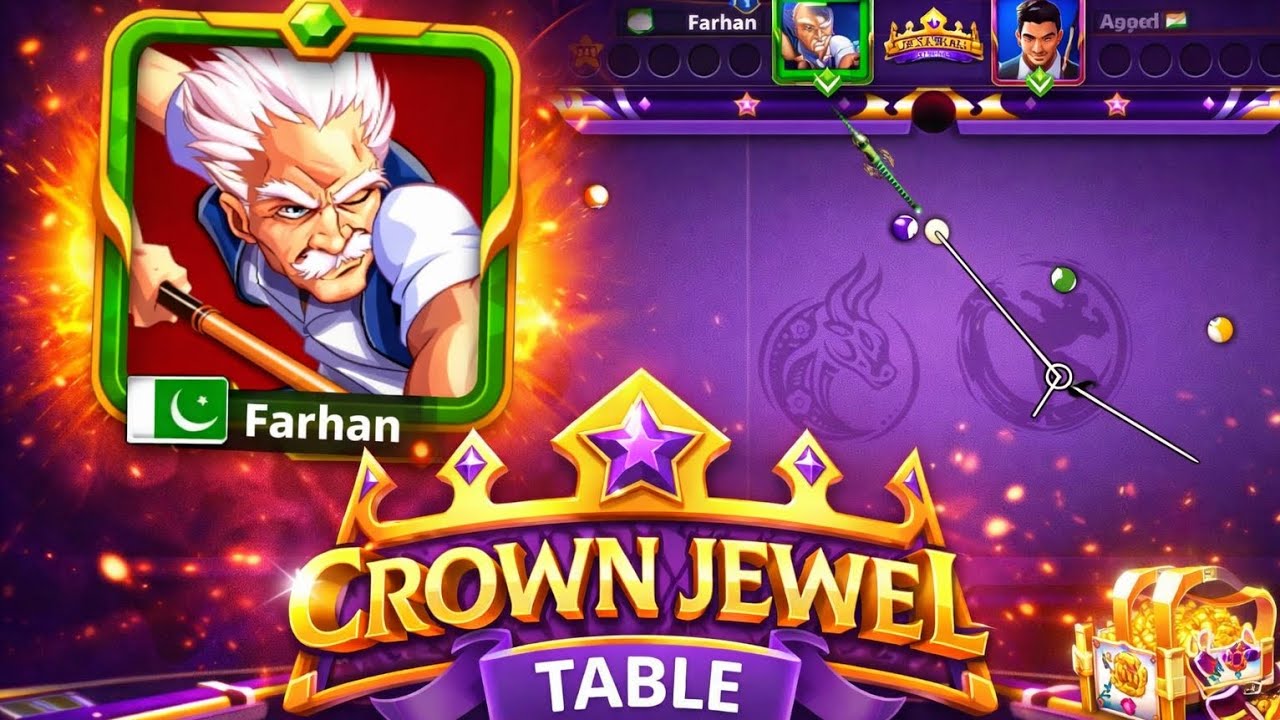 Crown Jewel Event | 8ball pool | New Event 