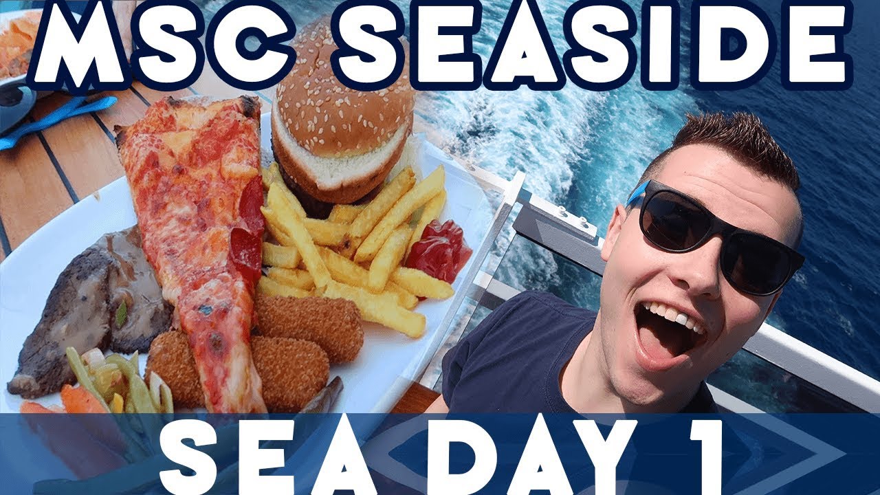 Bridge of Sighs, Buffet Lunch, & Pro Tips! | MSC Seaside 2019! | Ep. 06