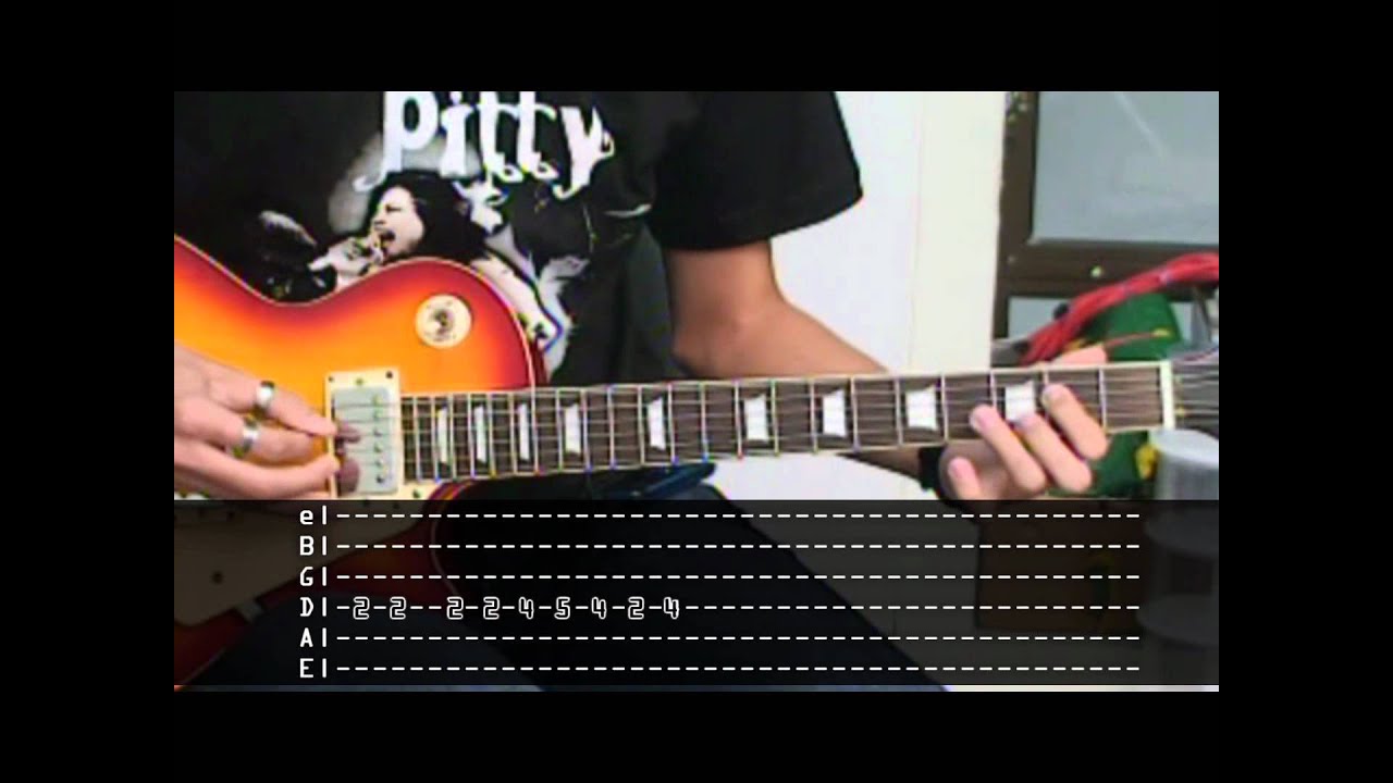 Pitty - Teto de Vidro (Tabs)