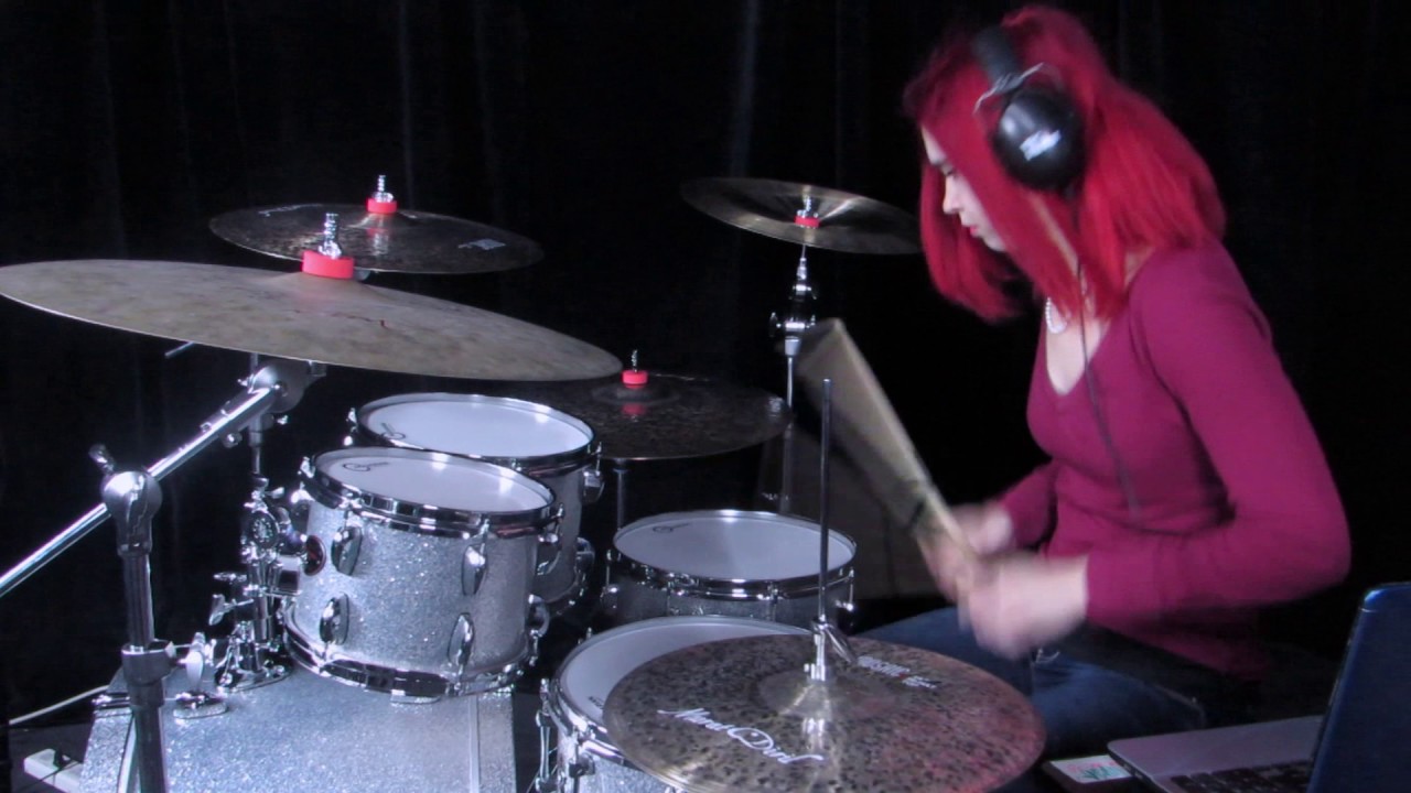 One's Glow (Solo Part) - Exivious - Drum Cover by Devikah