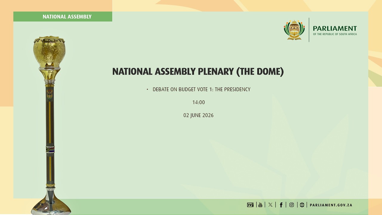 National Assembly Plenary, 2 June 2026