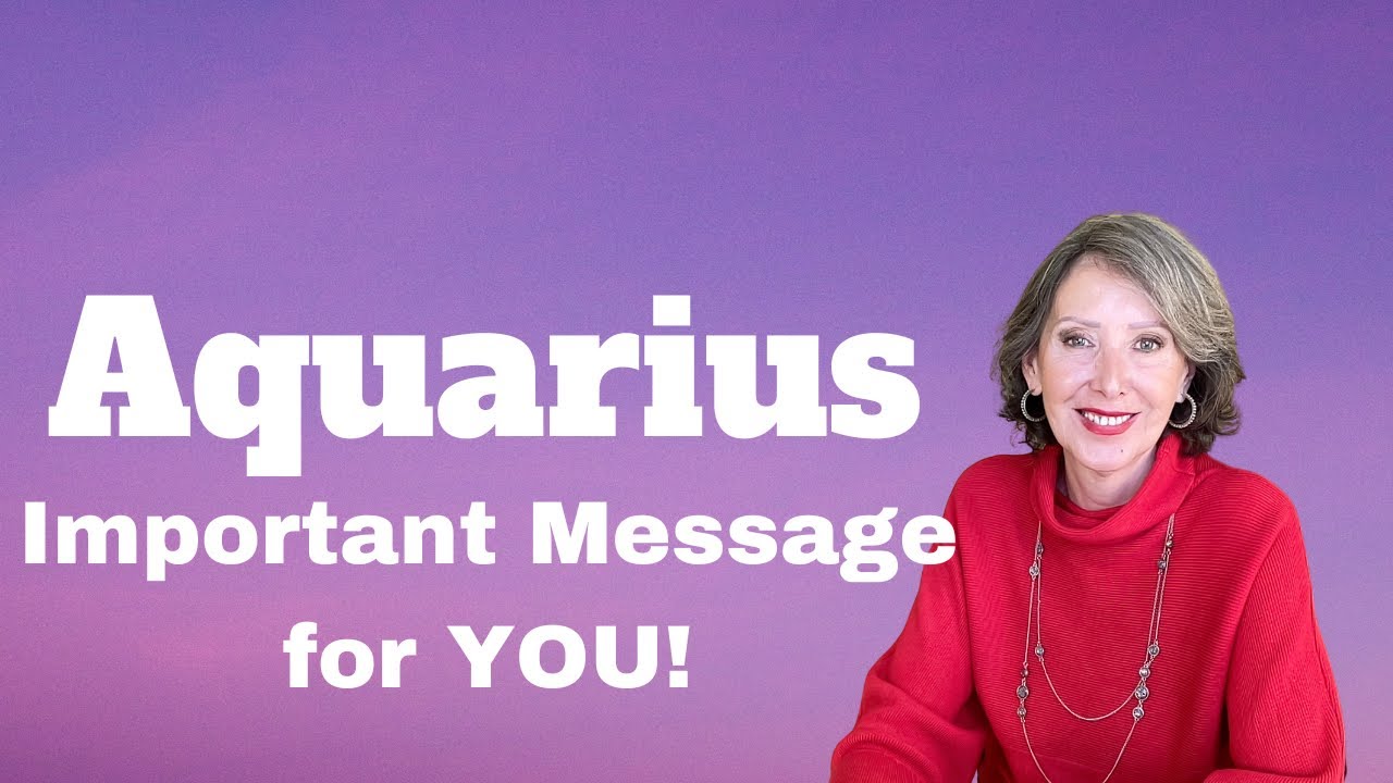 AQUARIUS *A RARE GATEWAY OPENS FOR YOU