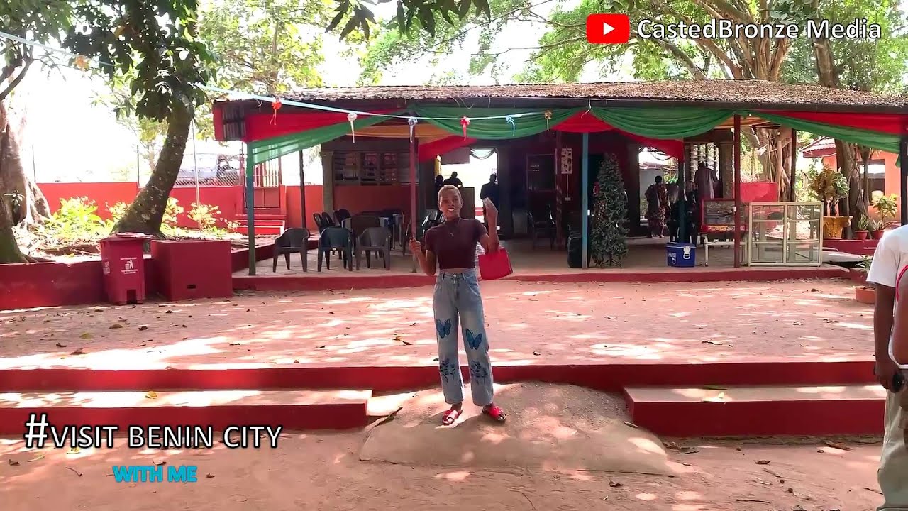 LIFE IN BENIN CITY ; I visited a beautiful zoo  Nigeria