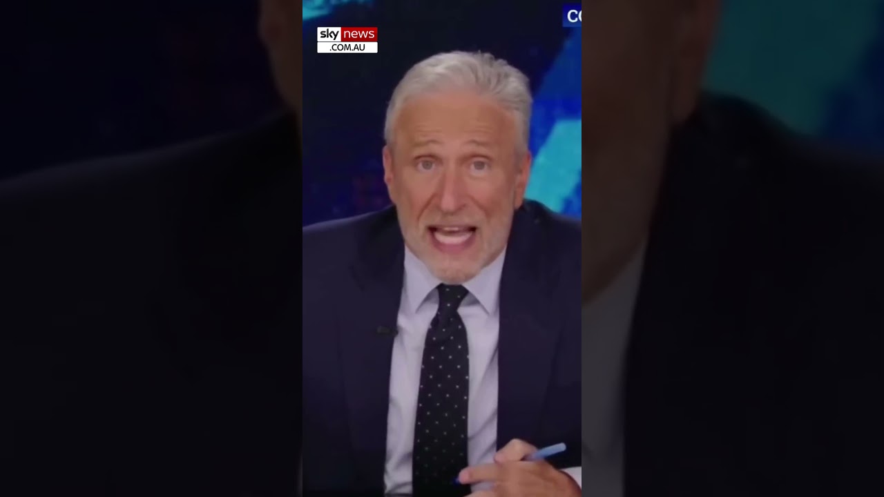 Jon Stewart reacts to the plummeting favorability rating of the Democratic Party