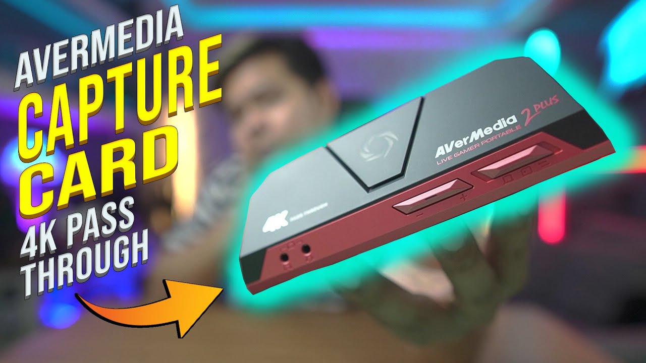 AVerMedia Live Gamer Portable 2 Plus | 4K Pass-Through Capture Card | Still Worth it?