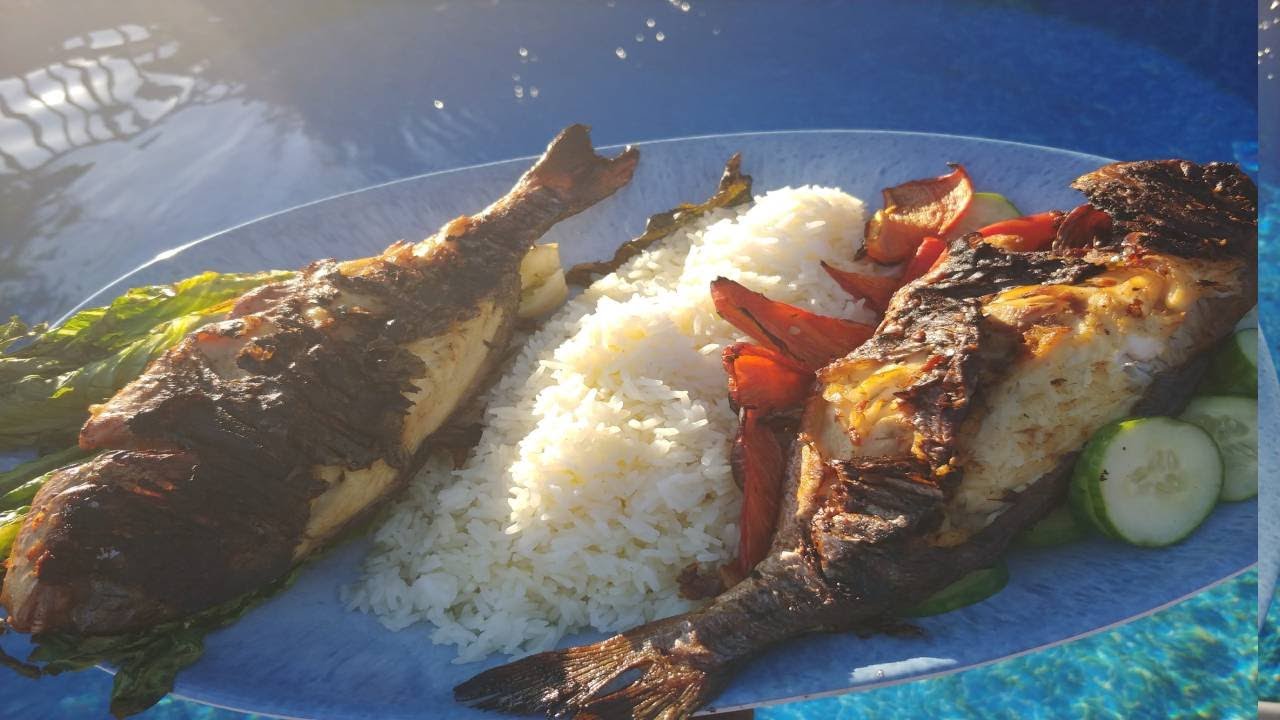 POISSON CRÉOLE BOUCANNÉ PIQUANT