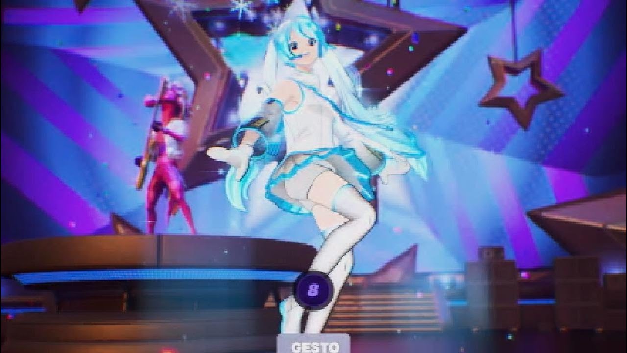 FESTIVAL Main Stage - SNOWMIX♪ by Marasy ft. Hatsune Miku | FORTNITE