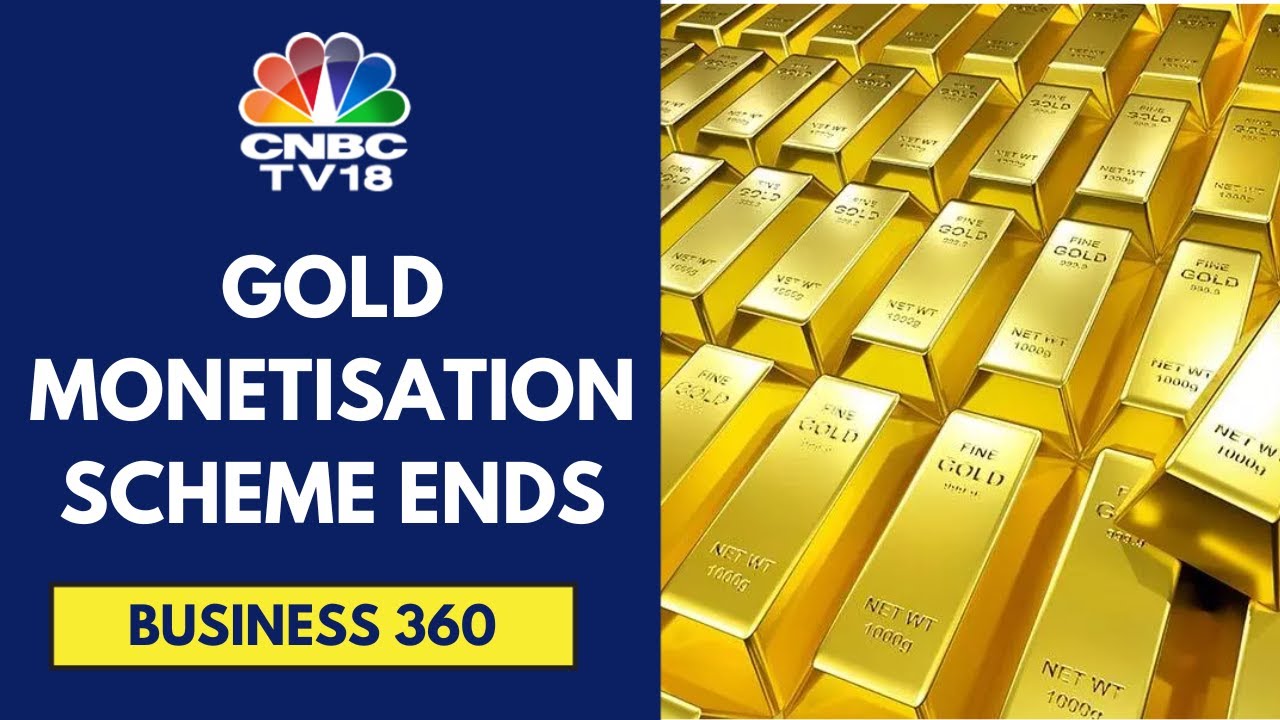 Правительство прекращает 10-летнюю программу монетизации золота | CNBC TV18