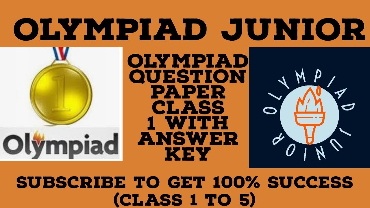 What questions are asked in Olympiad exam?