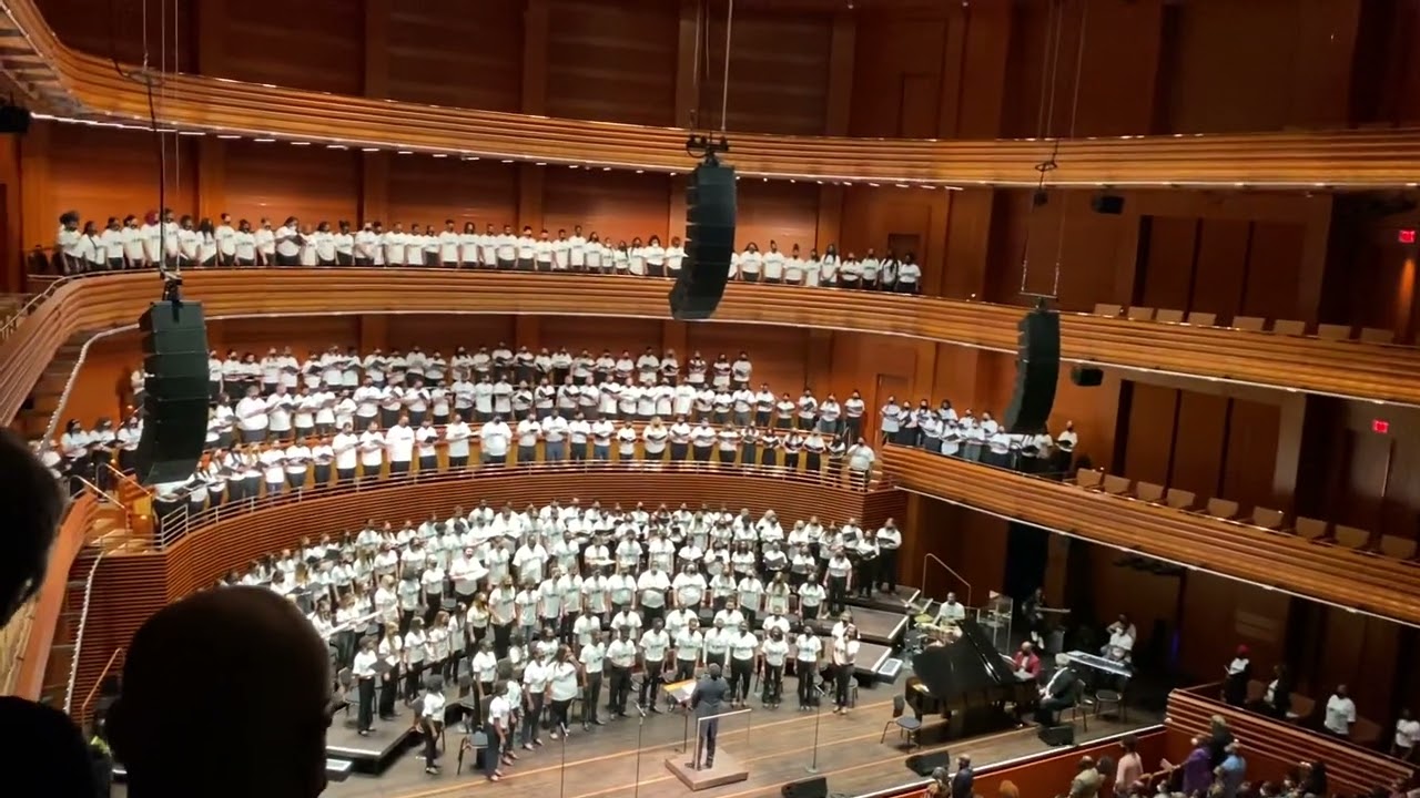 “Lift Every Voice and Sing” by Roland Carter