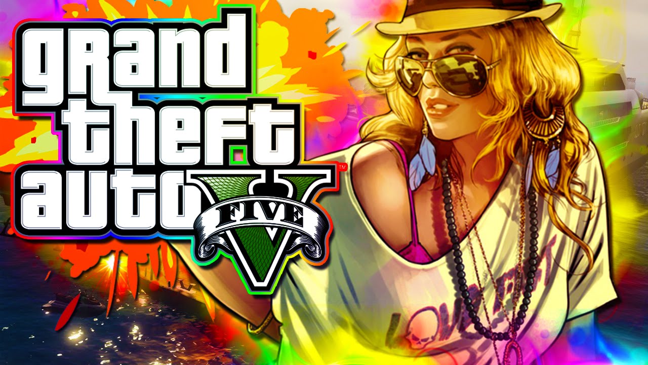 GTA 5 Funny Moments! - Sexy Yacht! (GTA 5 Executives and Other Criminals DLC!) KYR SP33DY