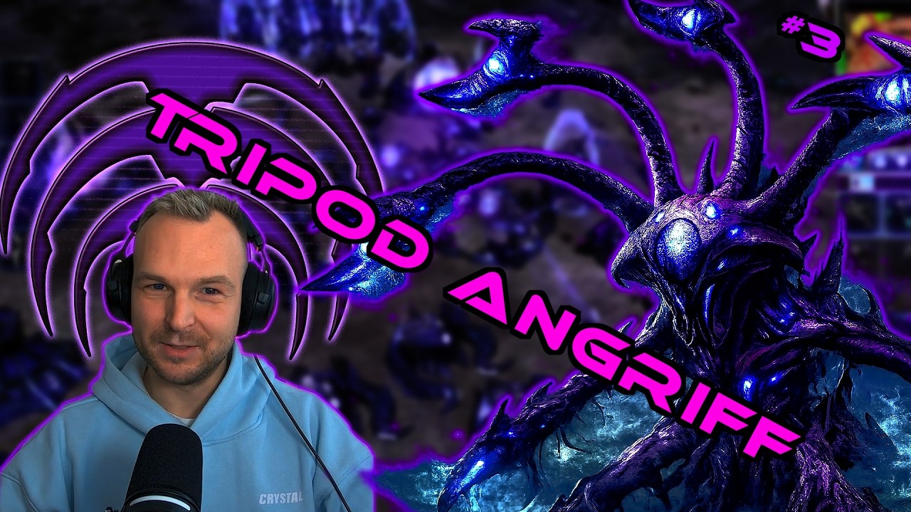 Die Annihilator-Tripods vernichten alles! | C&C Tiberium Wars - Scrin
