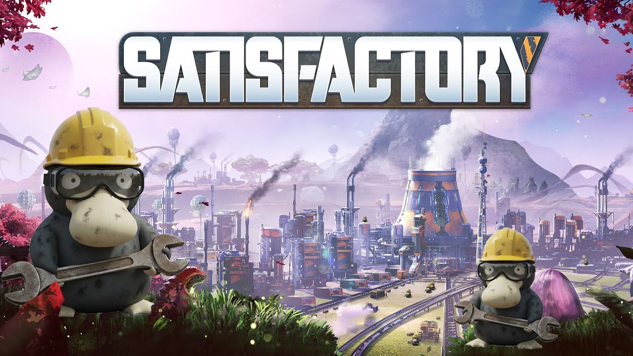 Satisfactory.  Так, нам нужен план. И диски. Но в основном план