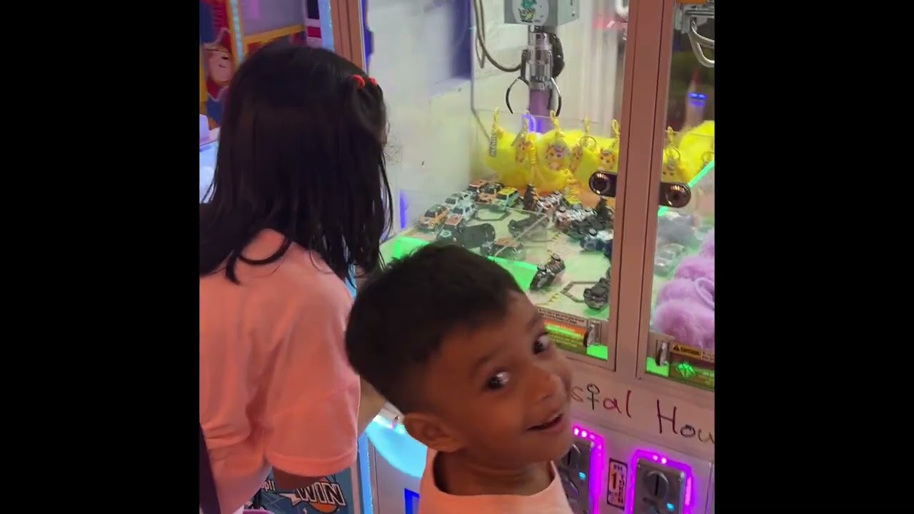 Claw Machine Day on Sept. 22, 2025