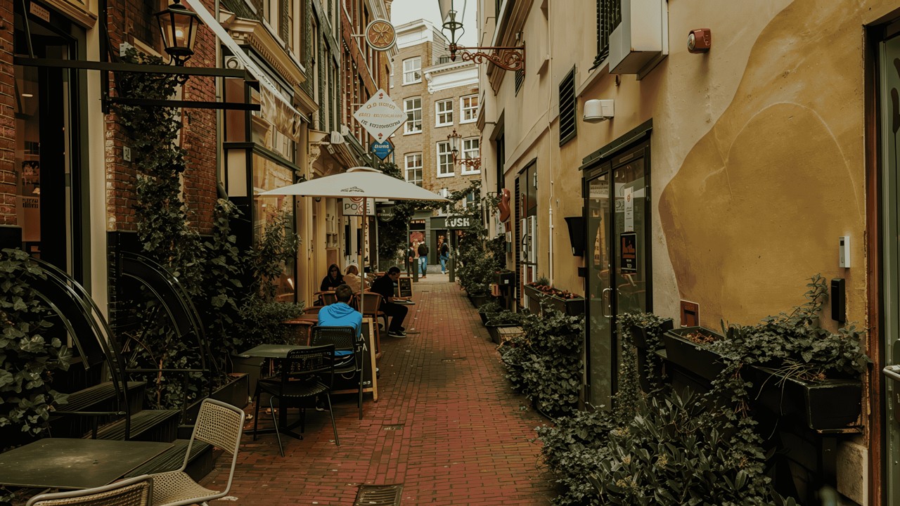 Walking Amsterdam City Center | 4K UHD