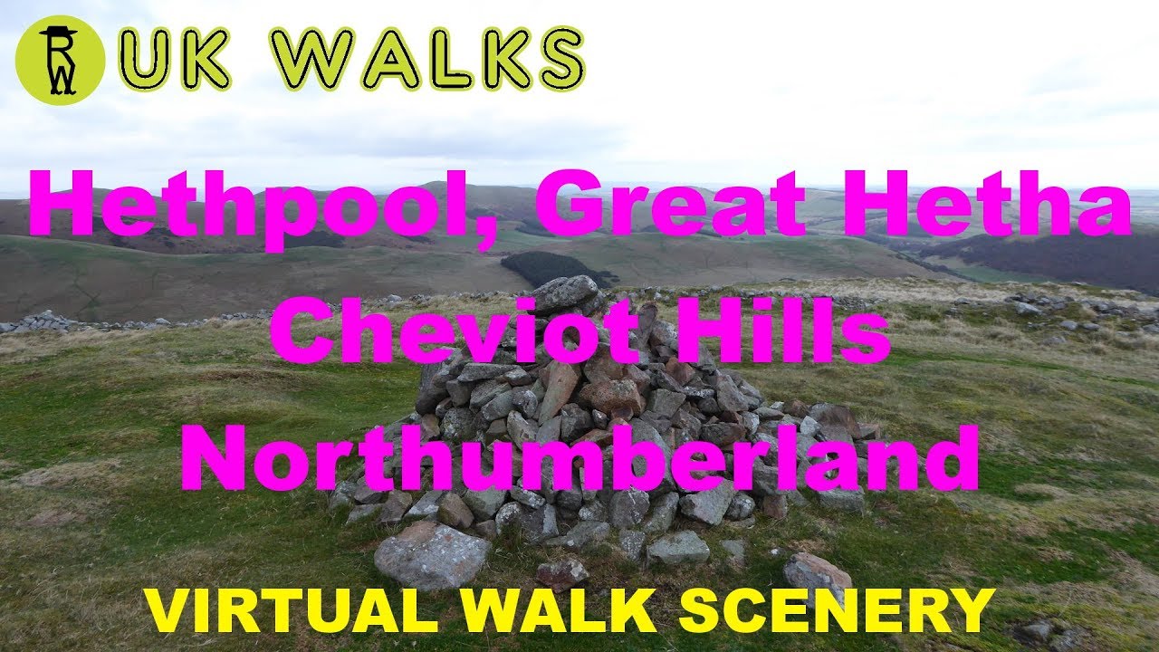 Hethpool Great Hetha College Valley Walk, Cheviot Hills Walks, Northumberland Walks, Route & Scenery