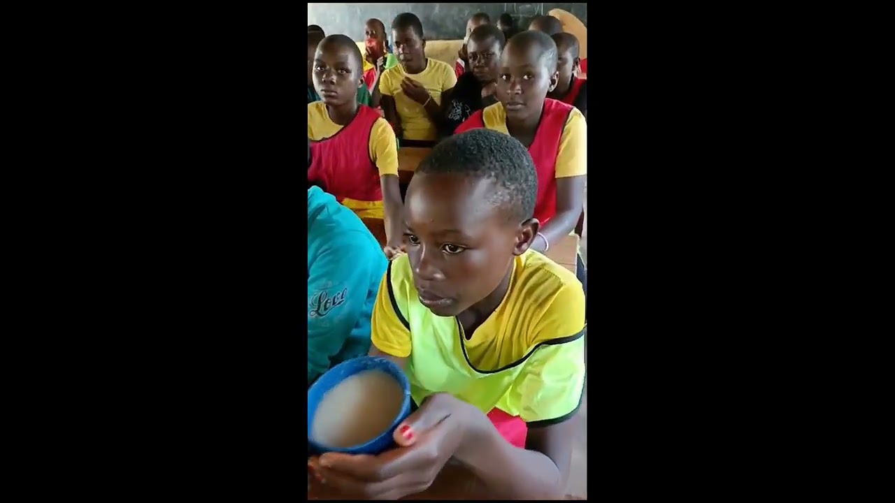 Mosoriot Primary and Junior School feeding programme