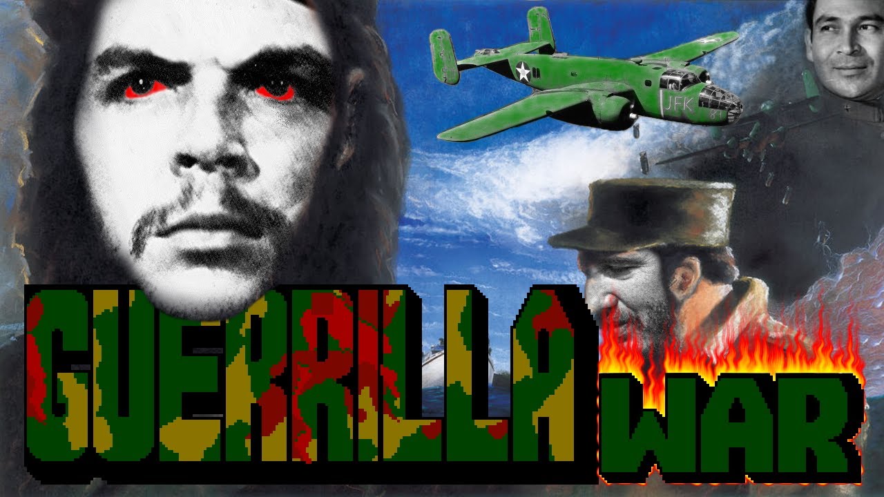 (World's First) Guerrilla War Arcade On ((Hardest Difficulty)) Super C's Cooperative No Death Run