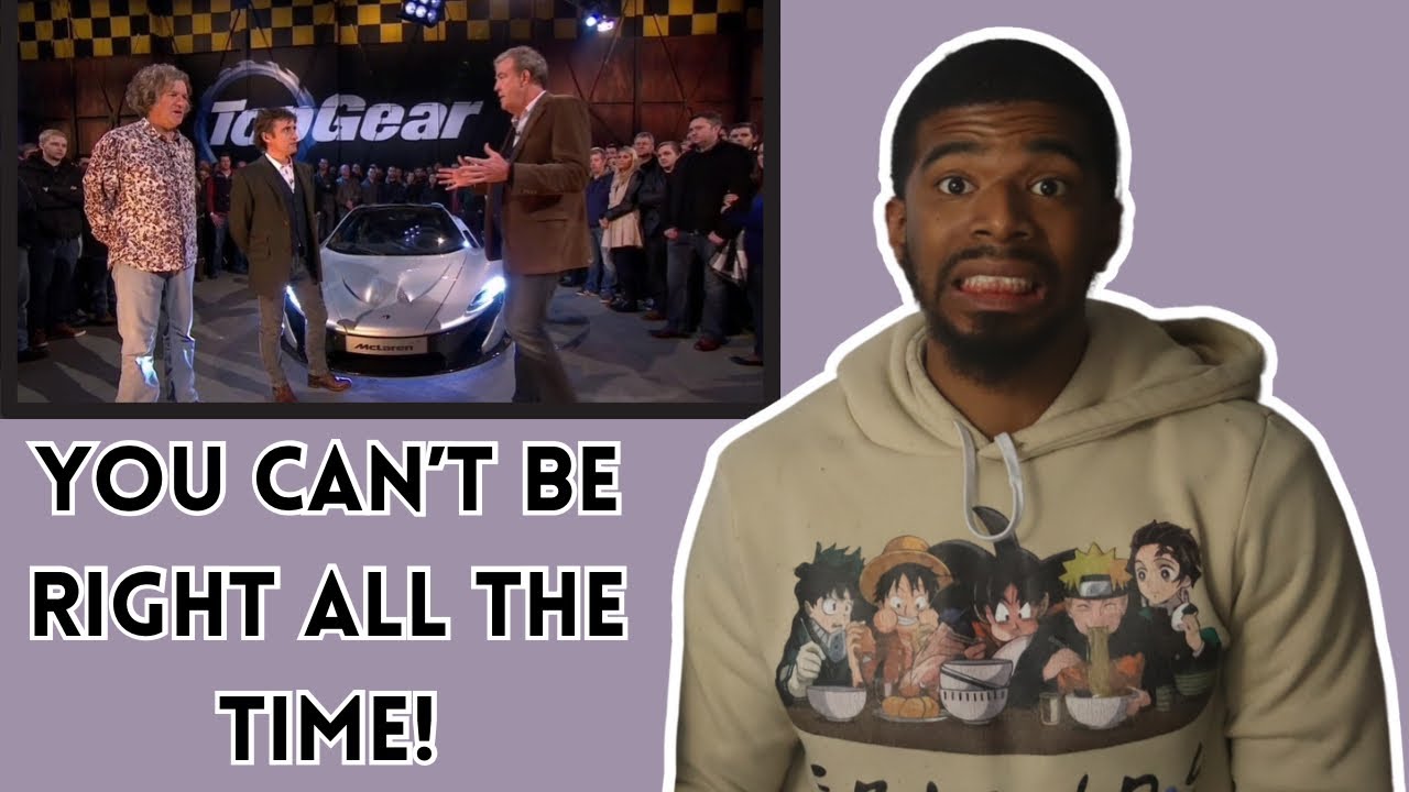 AMERICAN REACTS TO May, Clarkson, Hammond Poorly and Well Aged Moments