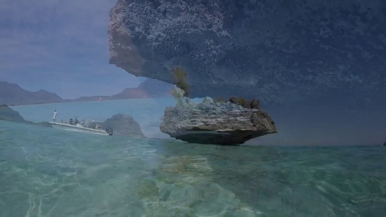 Crystal Rock and Tamarin Bay Underwater (Mauritius)