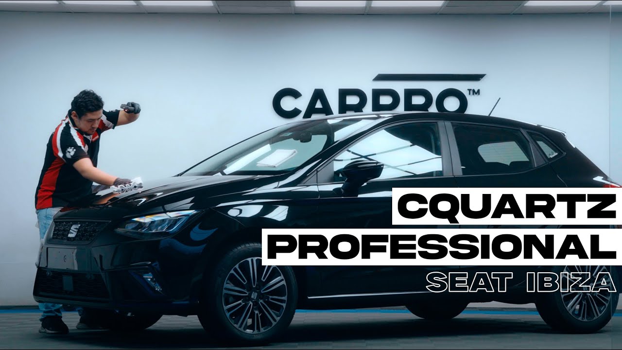 Detailing en LIMA-PERU // CQuartz Professional Seat Ibiza