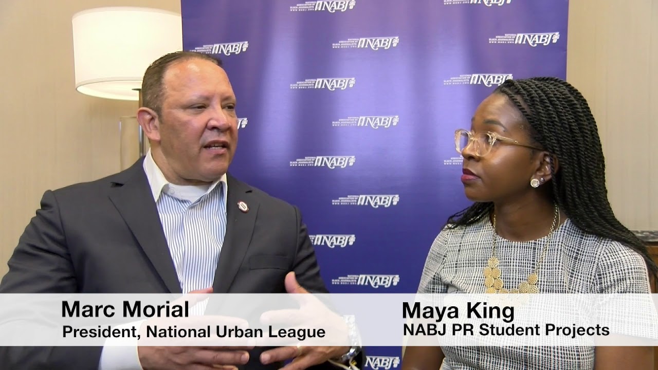 NABJ17: Marc Morial Sees a Bright Future for NABJ and the City of New Orleans