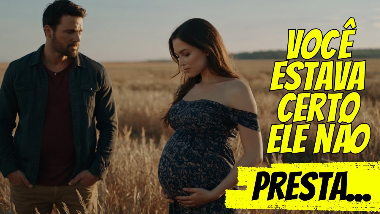 Você tinha razão, ele não prestava. Quero voltar com você!