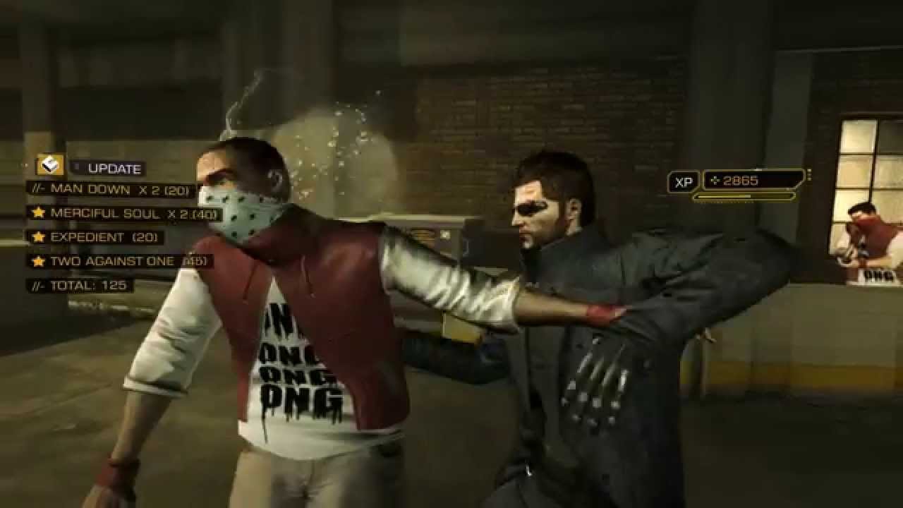 Deus Ex HR: Punch Punch Revolution 3