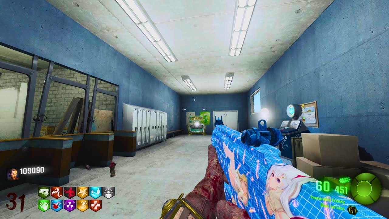 BLACK OPS 3 CUSTOM ZOMBIES - GUN RANGE